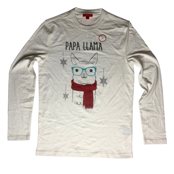 Holiday Family PJs White and Grey Buffalo Check 2 Piece Set - Size Small - Picture 3 of 12